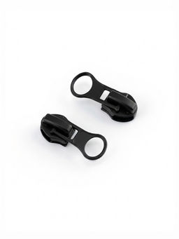 Цена за 3 шт. Бегунок для молнии «Спираль», №7, 10 шт., чёрный