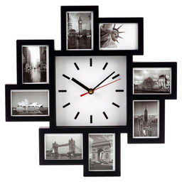 Часы - фоторамка настенные / R8268A /уп 12/ - Галеонтрейд фото 7