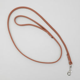 Поводок Основа 120 х 1,5 см, коричневый - Пижон фото 2