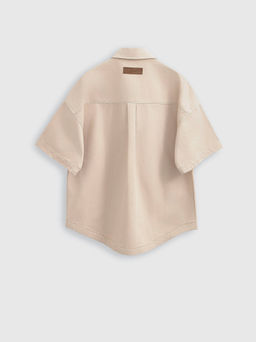 CONTE CON-926 Ветровка джинсовая женская beige