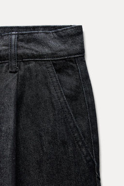 DARTS TRF DENIM TROUSERS - Zara фото 5