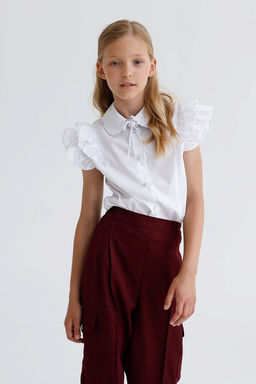 Брюки для девочки Mooriposh, модель 0424