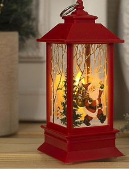 Светильник на батарейках 12см