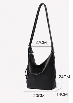 Bags Сумка -рюкзак / кожа / 0104281  фото 6