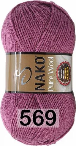 PURE WOOL NAKO  фото 7