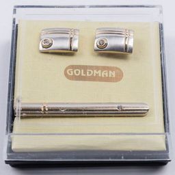 Запонки и зажим
1.03-011-004