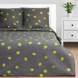 Постельное бельё Этель дуэт Grey storm 143*215 см - 2 шт, 220*240 см, 70*70 см -2 шт,бязь 125 г/м2