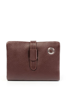 LACCOMA кошелек LA-2091-темно-бордовый натуральная кожа