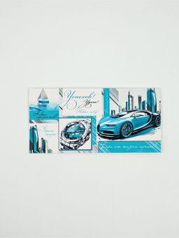 Цена за 10 шт. Конверт для денег «Успехов!»56, 16,5 × 8 см