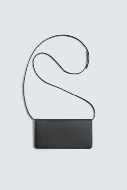 CARTERA XL PIEL / Negro