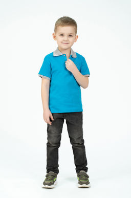 Футболка поло бирюза оригинал