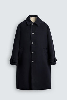 LIMITED EDITION WOOL - CASHMERE COAT - Zara фото 7
