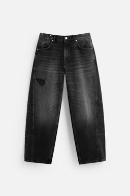 BAGGY JEANS WITH SEAM DETAIL - Zara фото 17