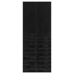 Лыжи пластиковые, 205 см, с насечкой, цвета МИКС