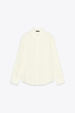 COVERED BUTTON SHIRT - Zara фото 4