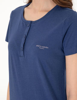 _ndigo K_sakollu Pijama Tak_m_ - Pierre cardin фото 7