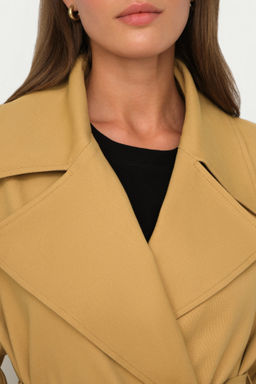 Тренч двубортный - Mollis фото 4