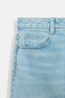 JEANS Z1975 RELAXED FIT TIRO MEDIO VUELTA BAJO / Azul claro - Zara фото 10