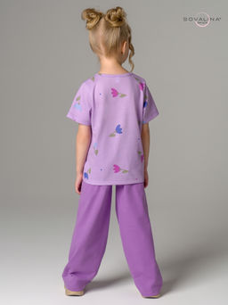 Костюм Лето сиреневый колокольчик-сирень - Sovalina фото 11