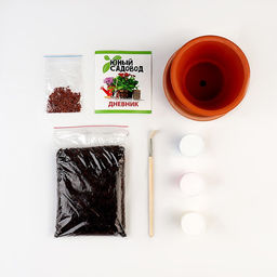 Набор для опытов «Юный садовод: Вырасти редис»