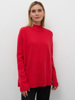 Conso/KJL 220629 - red Джемпер женский