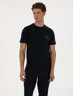 Lacivert Regular Fit Ti__rt