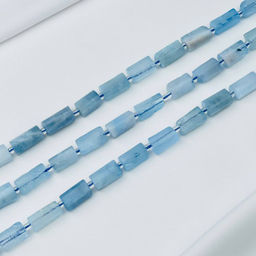 Бусины для украшений из Аквамарина 40 см