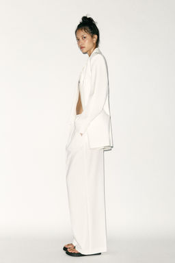 DARTED TROUSERS