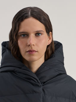 Куртка стеганая с капюшоном / Zarina  фото 6