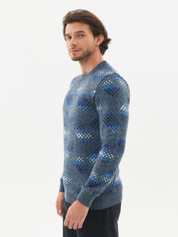 Джемпер 22197 джинс 3 - Стим фото 7