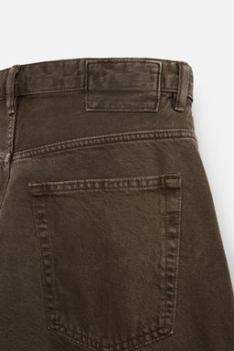 FADED BAGGY-FIT JEANS - Zara фото 10