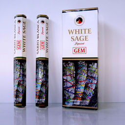 Благовония Ppure WHITE SAGE Белый шалфей Hexa аромапалочки уп-6шт