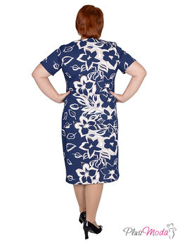 Платье Модель №382 размеры 50-80 - Plusmoda фото 5