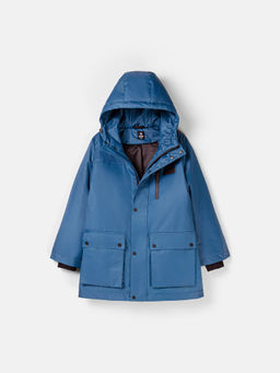 Парка демисезонная Деним 7+ - Bungly фото 2