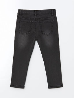 Beli Lastikli Basic Erkek Bebek Jean Pantolon - Waikiki фото 2