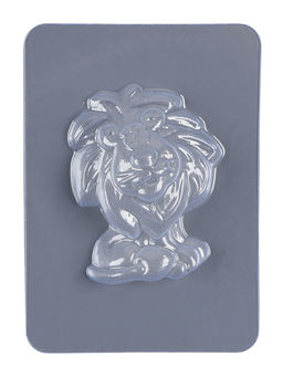 Цена за 10 шт. Форма для мыла пластиковая «Львенок»