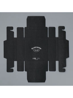 Цена за 5 шт. Коробка для конфет, кондитерская упаковка, 4 ячейки, Настоящему мужчине, 10.5?10.5?3.5 см