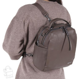 Рюкзак женский 69013-23 khaki Velina Fabbiano - Safenta в Новосибирске
