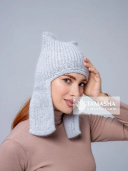 Шапка-ушанка женская Карамелька - Tamasha фото 14