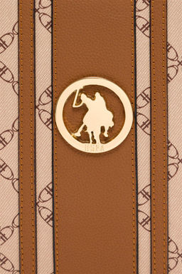 Женская бежевая сумка - U.s. polo assn фото 7