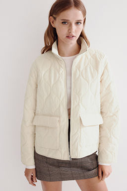 Chaqueta oversize acolchada - H&m фото 7