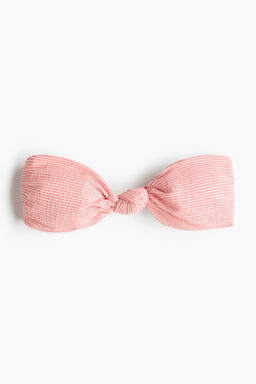 Top de bikini bandeau con relleno - H&m фото 2