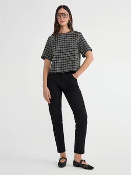 CONTE LBU 3010 Блузка женская black - Conte elegant фото 2