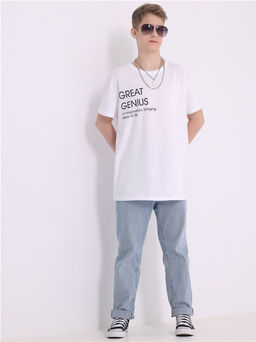 Футболка Апрель хлопок белый  фото 3