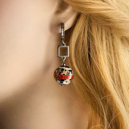 Серьги из муранского стекла - Vloes фото 4