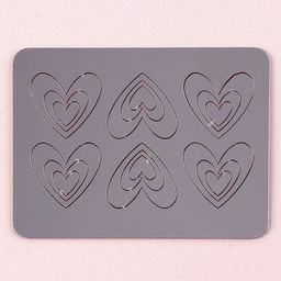 Украшение для торта Сердечки классические, цвет золото - Страна карнавалия фото 8