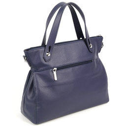 Женская сумка с ручками из эко кожи А-9921-3 Блу - Cidirro фото 3