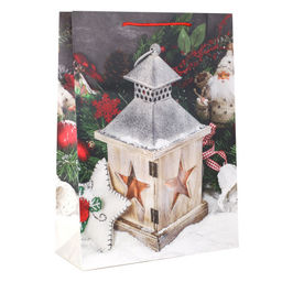 Цена за 12 шт. Пакет подарочный 31х42х12см / 5383ХL /уп 12/300/Новый год - ГалеонТрейд фото 7