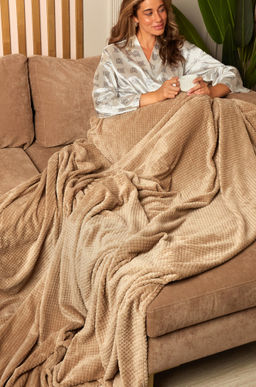 Плед из велсофта Happy Fox Home  фото 20