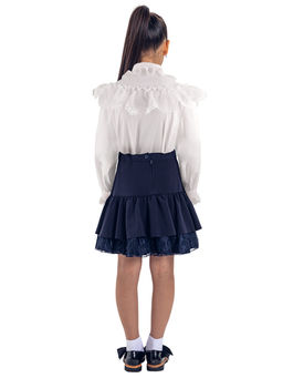 Школьная юбка для девочки О76570 - Карамелли фото 2